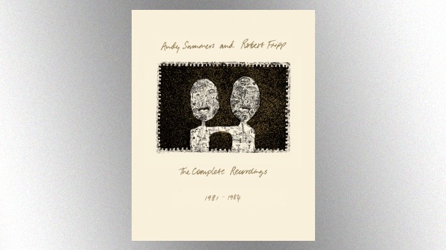 SUMMERS ANDY/ROBERT FRIPP - The complete recordings 1981-1984 (I advance masked/Bewitched/Mother hold the candle steady